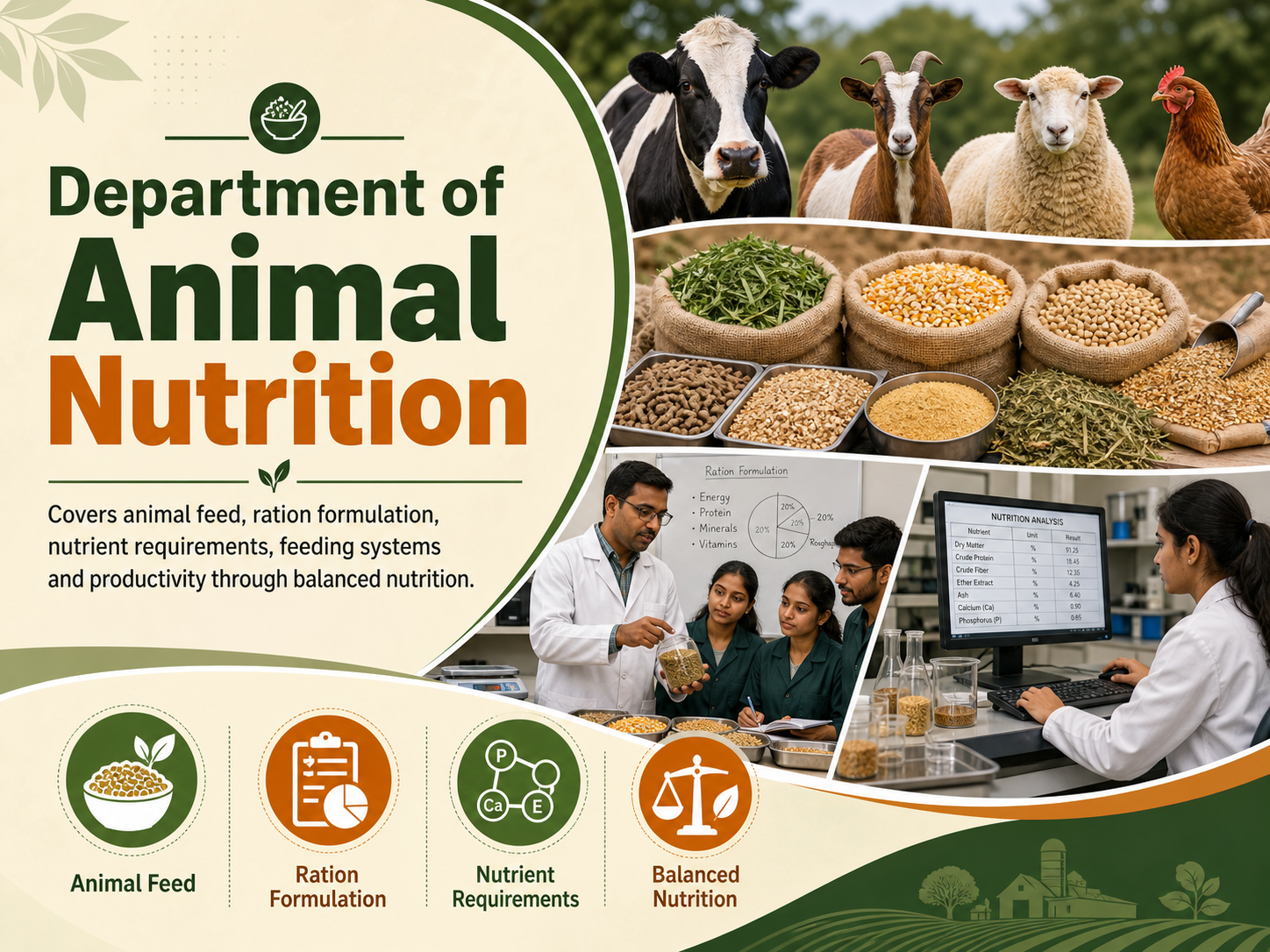 Department of Animal Nutrition